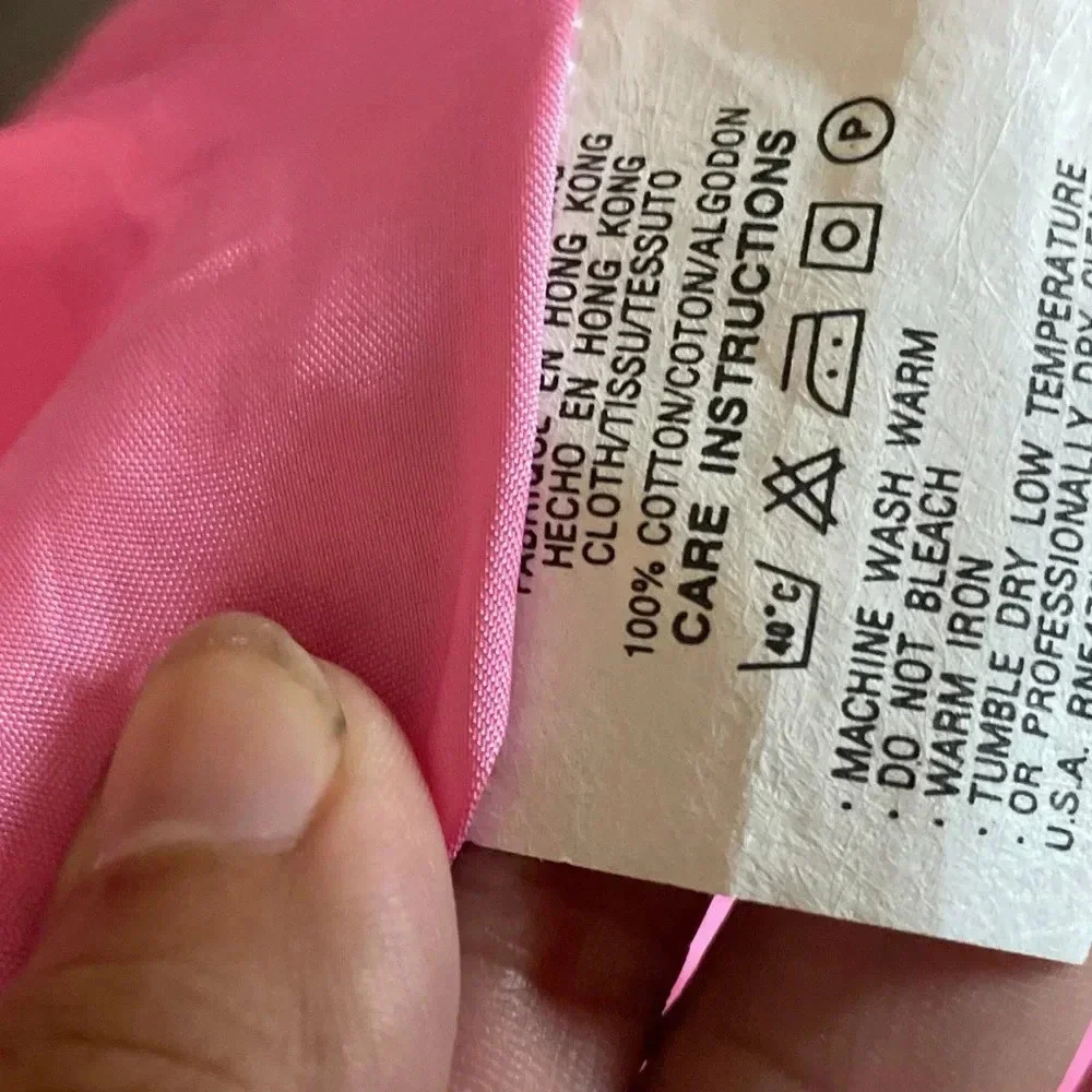Emanuel Ungaro hot pink‎ pencil skirt size 8